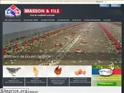 Sites similar to masson-avicole.com