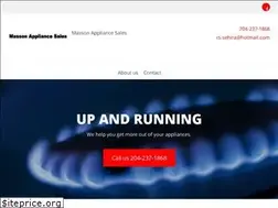 Sites similar to massonappliancesales.ca