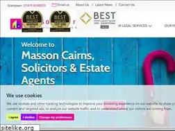 Sites similar to massoncairns.com
