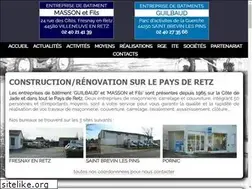 Sites similar to massonetfils.fr