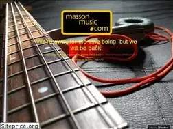 Sites similar to massonmusic.com