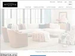 Sites similar to massoudfurniture.com