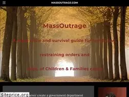 Sites similar to massoutrage.com