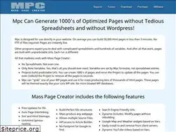 Sites similar to masspagecreator.com