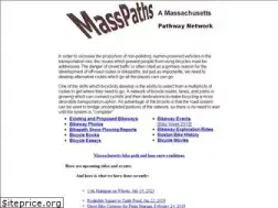 Sites similar to masspaths.net