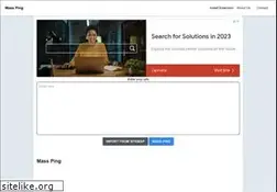 Sites similar to masspingtool.com