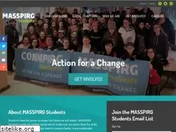 Sites similar to masspirgstudents.org