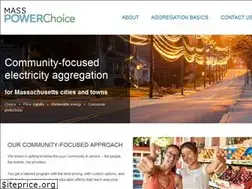 Sites similar to masspowerchoice.com
