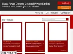 Sites similar to masspowercontrols.in