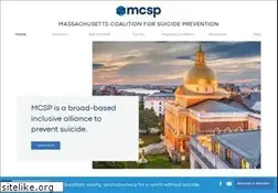 Sites similar to masspreventssuicide.org