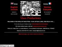 Sites similar to massprod.com