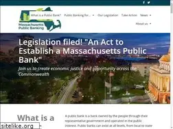 Sites similar to masspublicbanking.org