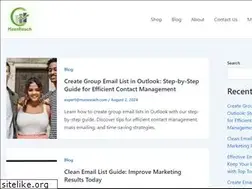 Sites similar to massreach.com