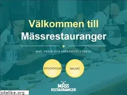 Sites similar to massrestauranger.se