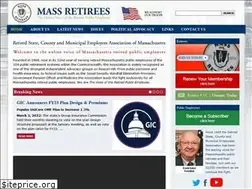 Sites similar to massretirees.com