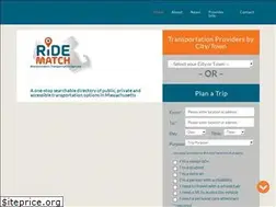 Sites similar to massridematch.org