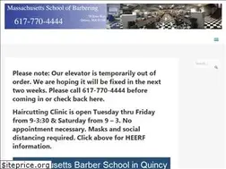 Sites similar to massschoolofbarbering.com