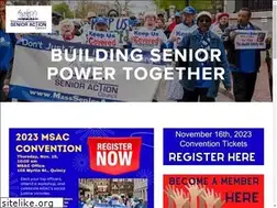 Sites similar to masssenioraction.org