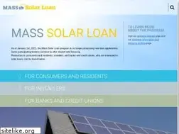Sites similar to masssolarloan.com