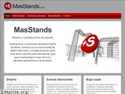 Sites similar to masstands.com