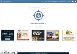 Sites similar to masstimes.org