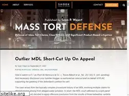 Sites similar to masstortdefense.com