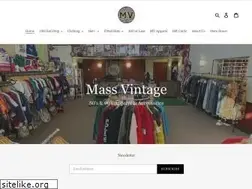 Sites similar to massvintage.com