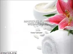 Sites similar to masszazs-futar.hu