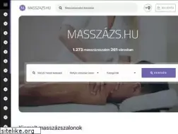 Sites similar to masszazs.hu