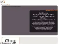 Sites similar to masszazsdepo.hu