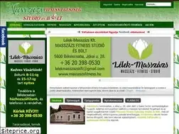 Sites similar to masszazsfitness.hu