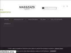 Sites similar to masszazsoutlet.hu