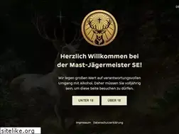 Sites similar to mast-jaegermeister.de