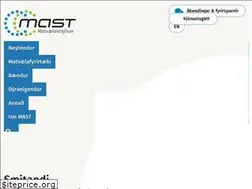 Sites similar to mast.is