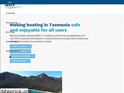 Sites similar to mast.tas.gov.au