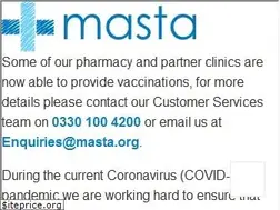 Sites similar to masta-travel-health.com