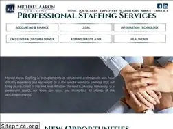 Sites similar to mastaffing.com