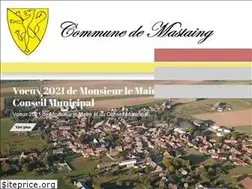 Sites similar to mastaing.fr