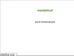 Sites similar to mastalski.pl