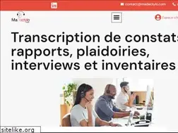 Sites similar to mastandardiste.com