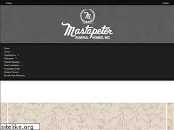 Sites similar to mastapeterfuneralhome.com