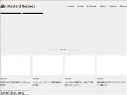 Sites similar to mastardrecords.com