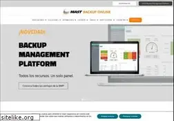 Sites similar to mastbackuponline.com