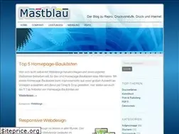 Sites similar to mastblau.com