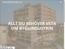 Sites similar to mastcellssjukdom.se