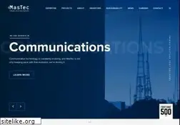Sites similar to mastec.com