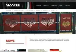Sites similar to mastec.it