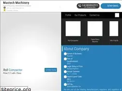 Sites similar to mastechmachinery.co.in
