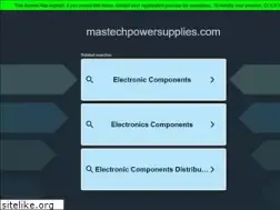 Sites similar to mastechpowersupplies.com