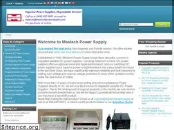 Sites similar to mastechpowersupply.com